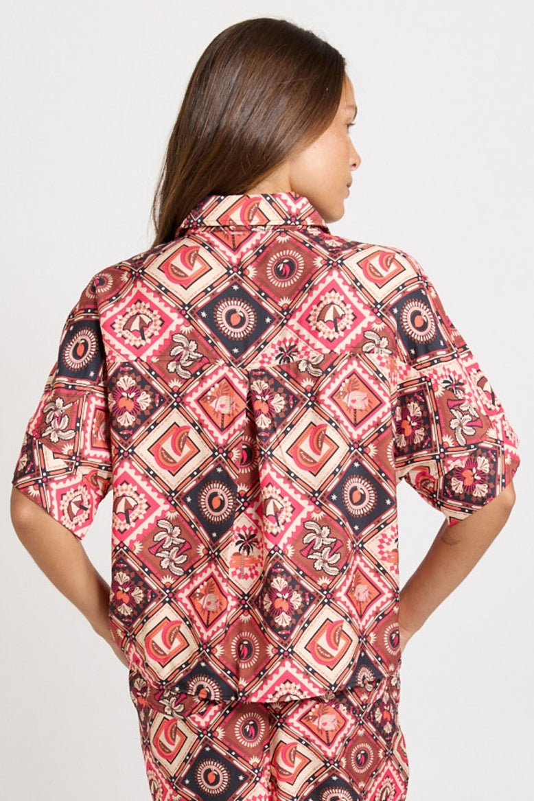 Betty Basic Sunset Shirt BB8626