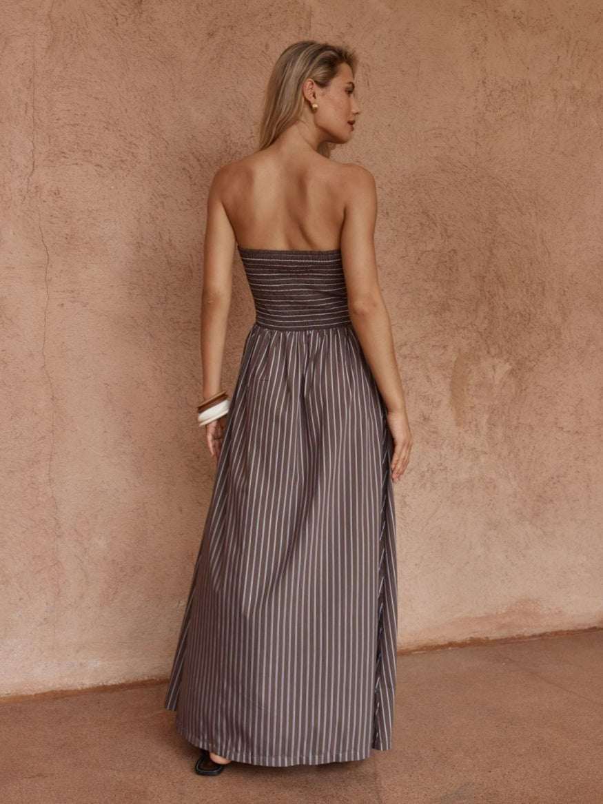 Sass Everley Strapless Dress SS22038