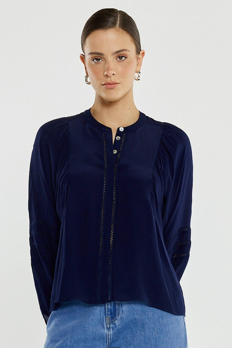 Sass Nic Trim Top 20578TWSS