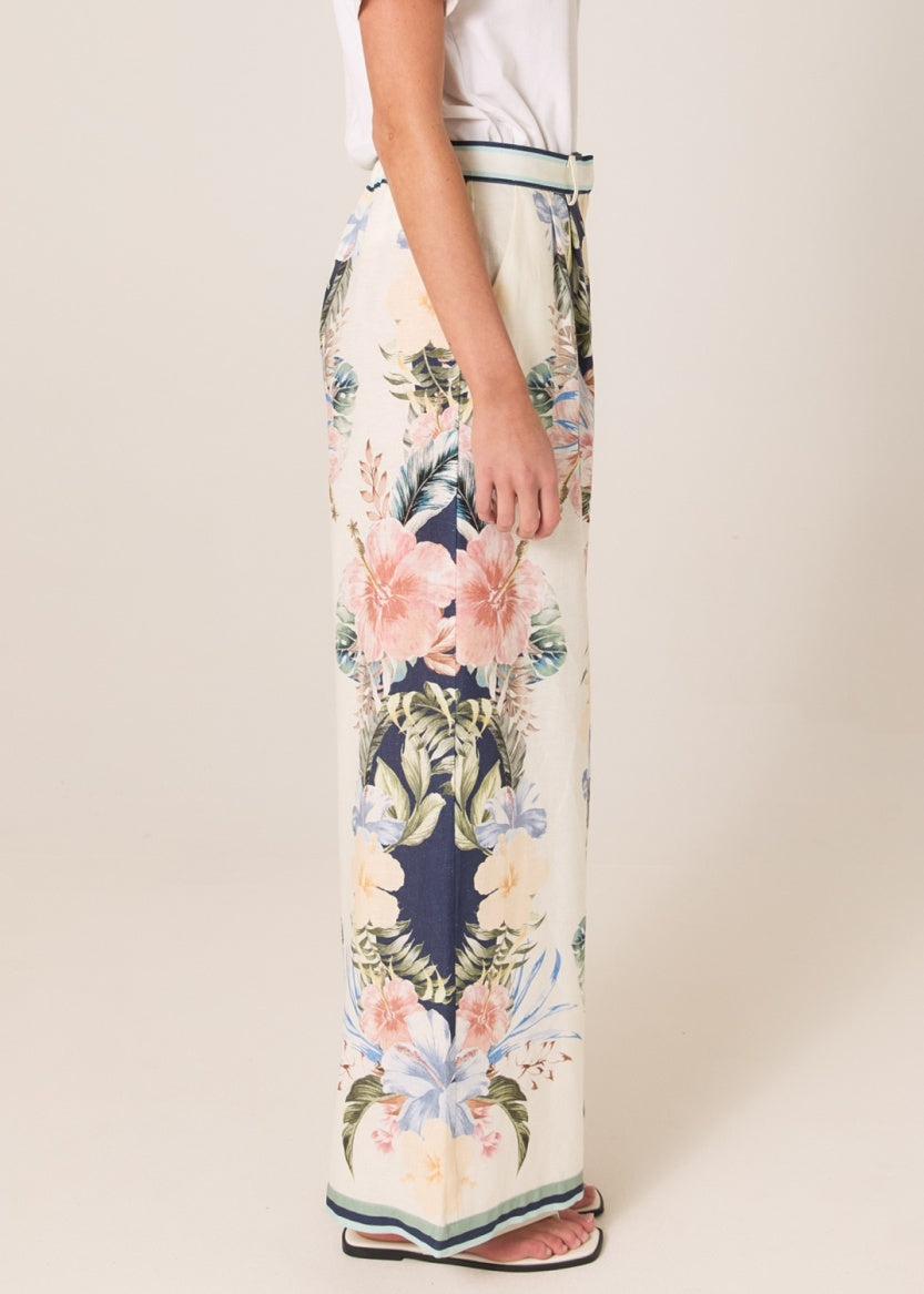 Fate+Becker Solara Print Pant 17781PWFA