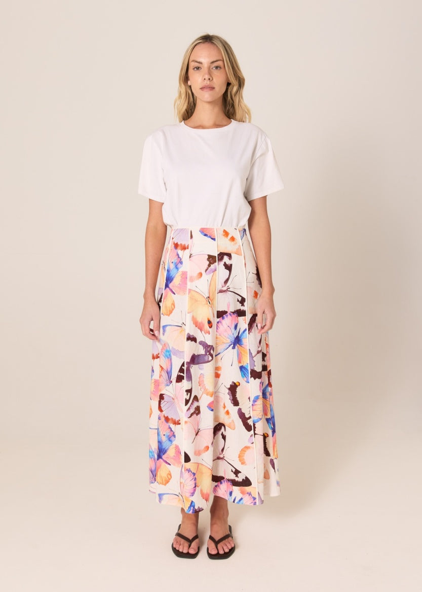 Fate+Becker Mariposa Maxi Skirt 17738SW