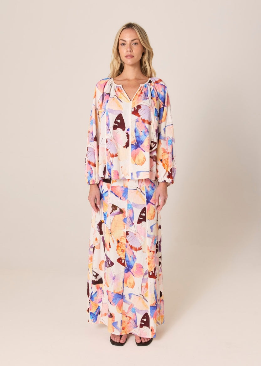 Fate+Becker Mariposa Blouse 17737TWFA