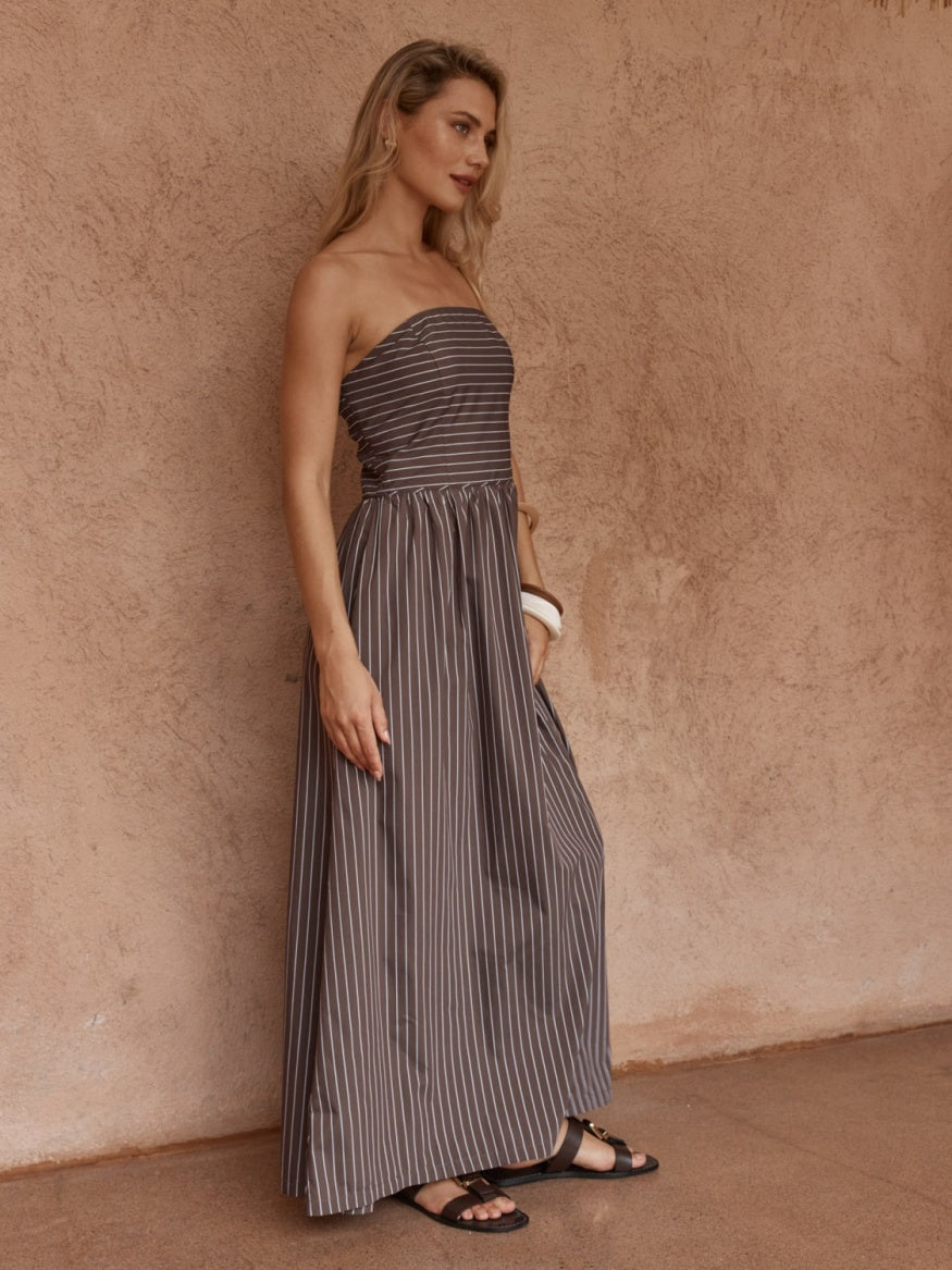Sass Everley Strapless Dress SS22038
