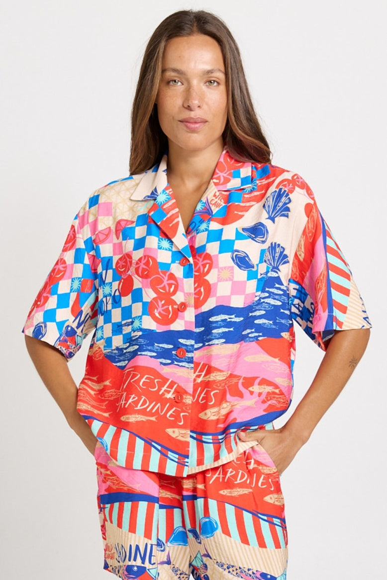 Betty Basic Sable Shirt BB8630