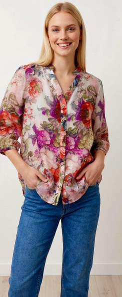 Sambara Floral Shirt ST33788-2