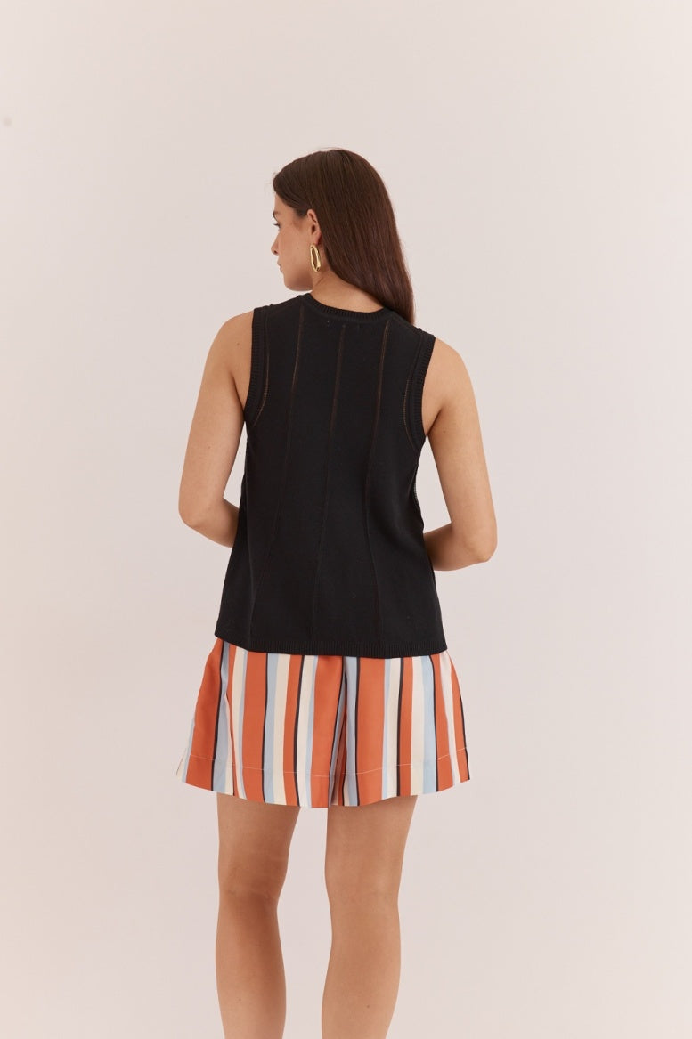 Sass Krista Pointelle Tank SS20704