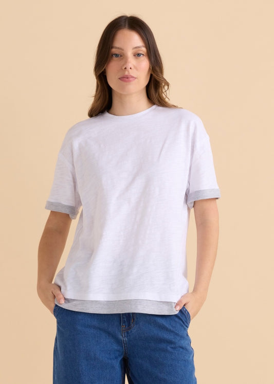 Betty Basics Boyfriend Tee BB2087