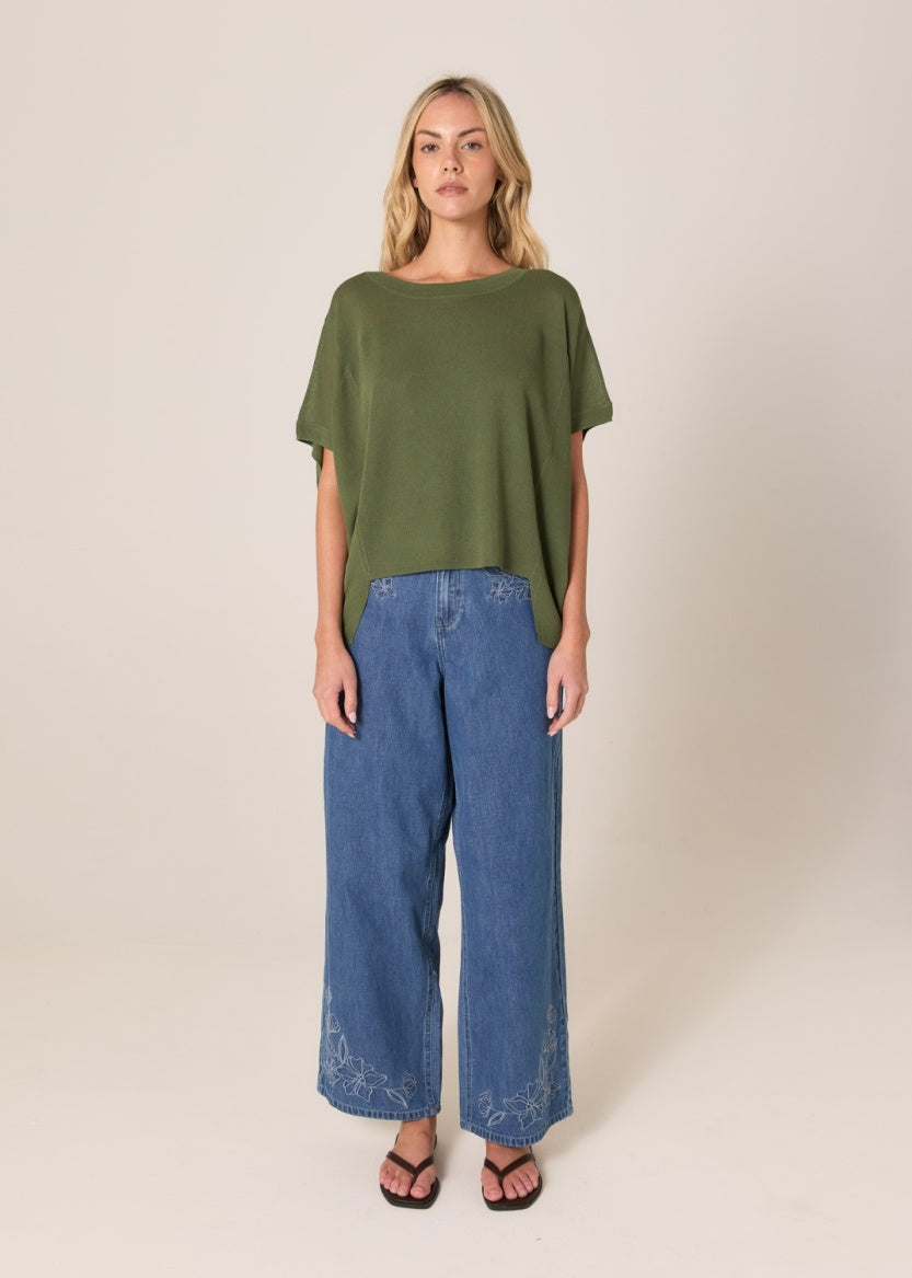 Fate + Becker Esther Knit Top - 17776TKFA
