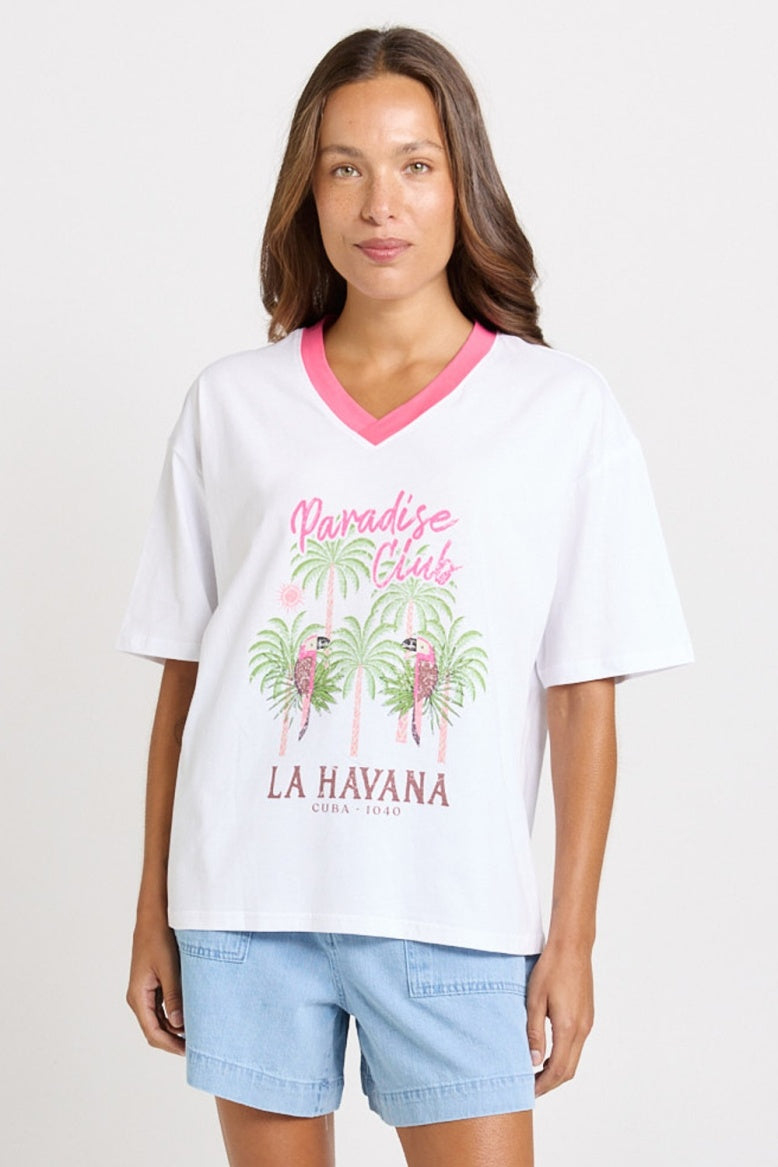 Betty Basic Boxy Tee BB1121