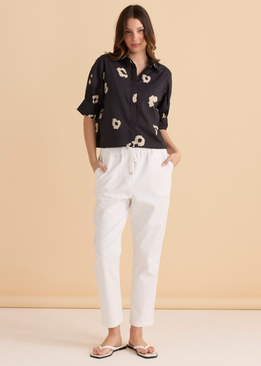 Betty Basic Reagan Poplin Shirt - BB8521