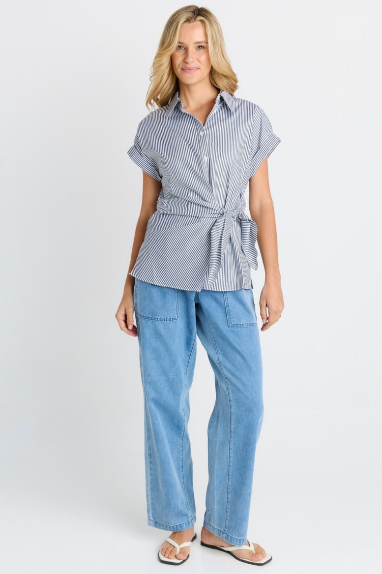Betty Basic Scout Tie Shirt BB8599