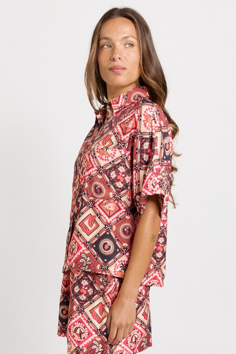 Betty Basic Sunset Shirt BB8626