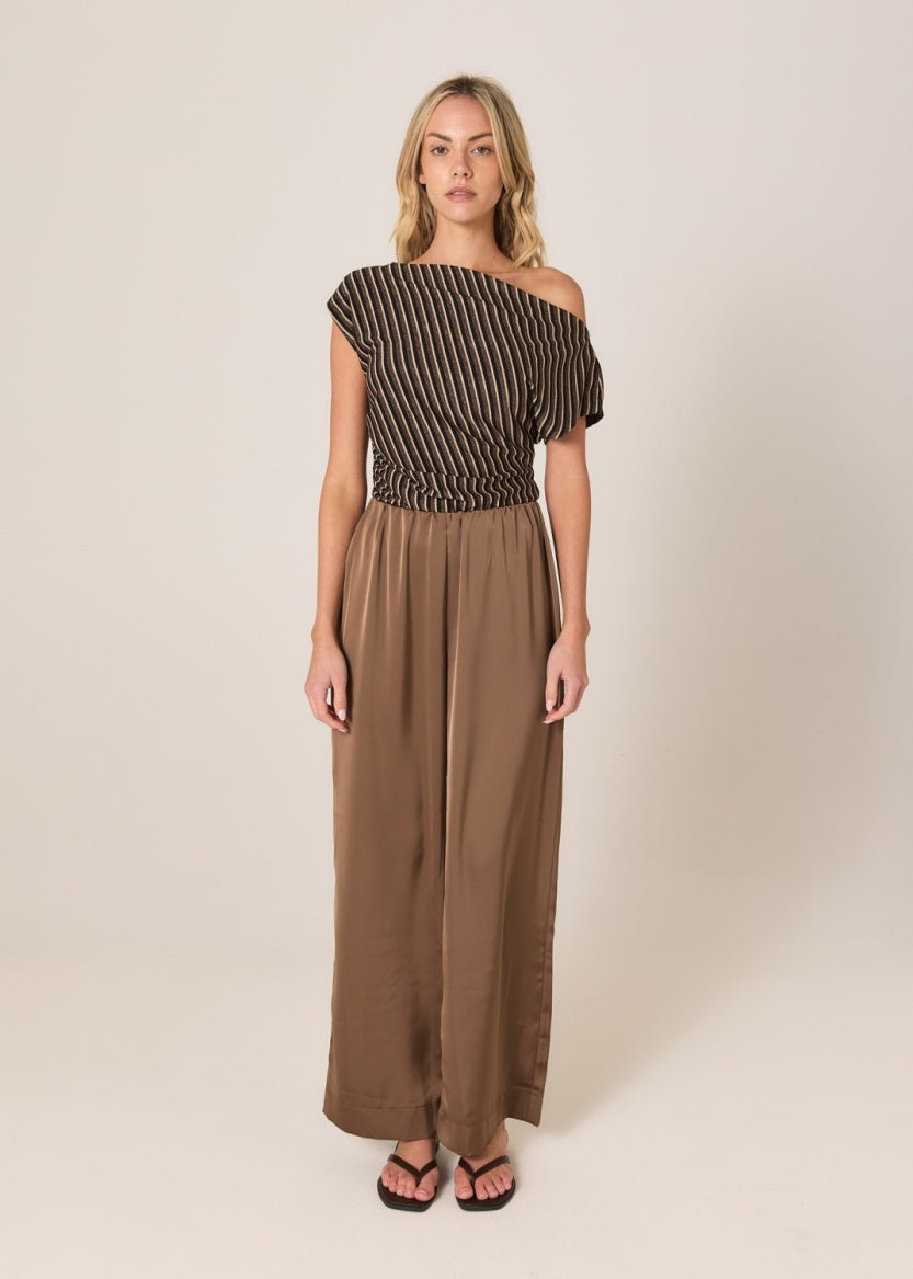 Fate+Becker Dahlia Satin Pant - 17751PWFA