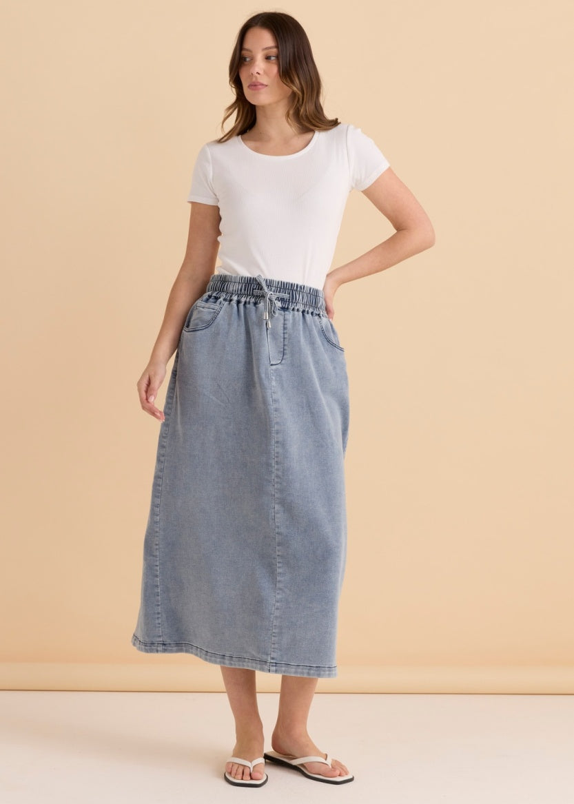 Betty Basics Maxi Jogger Skirt - BB8548