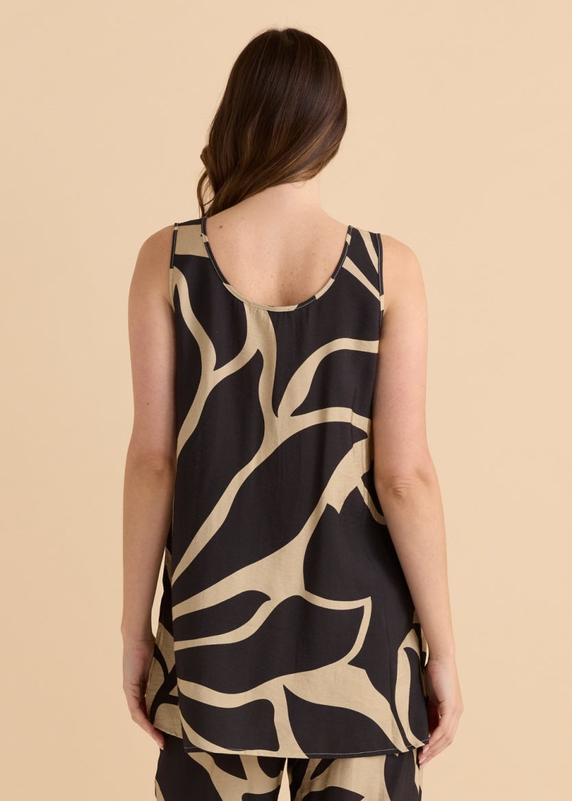 Betty Basics Lana Tunic Tank - BB8528