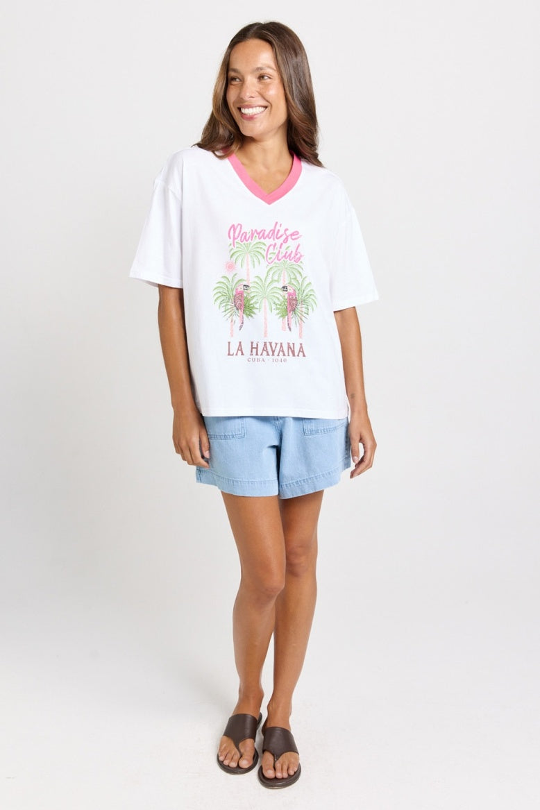 Betty Basic Boxy Tee BB1121