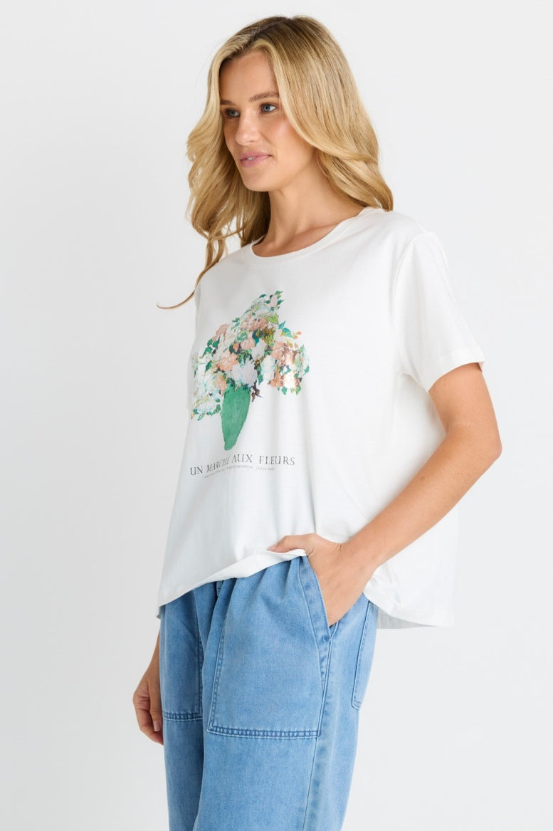 Betty Basics Ellia Crew Tee - BB1092