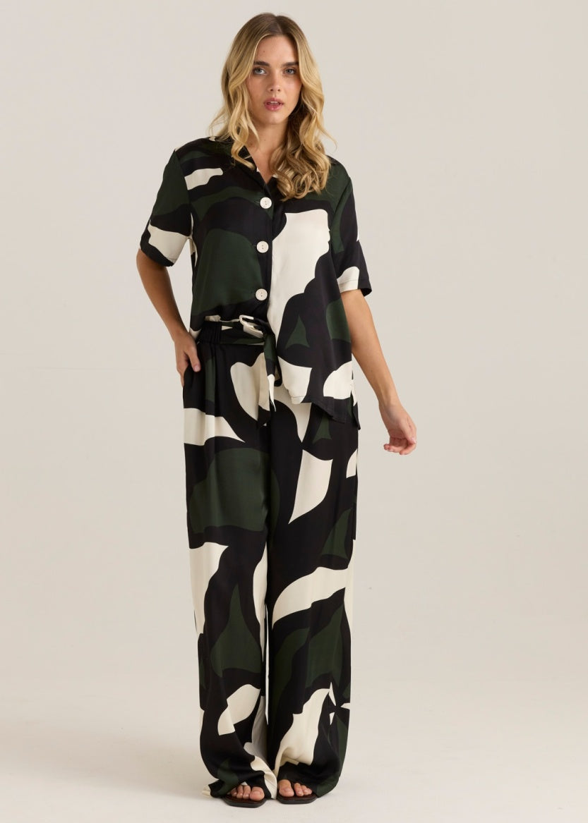 Sass Tarni Satin Pant - 20292PWSS