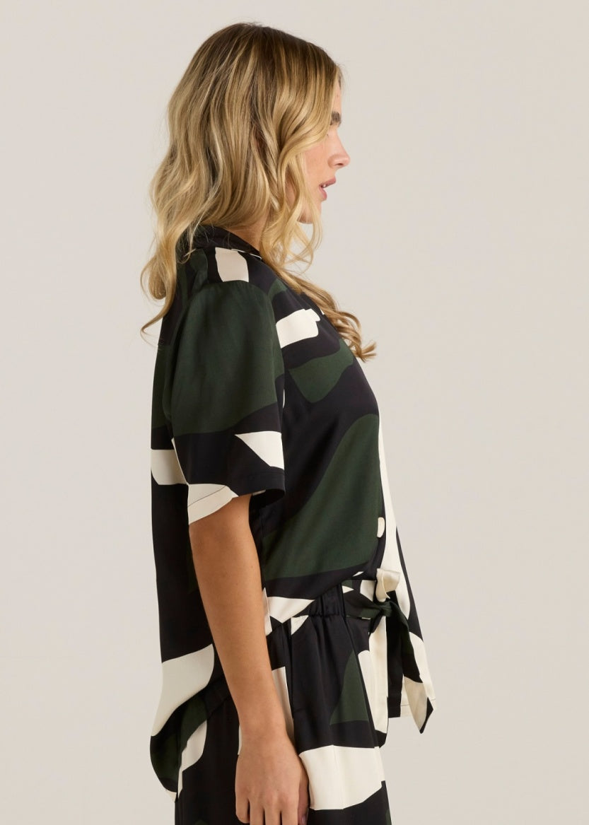 Sass Tarni Satin Shirt - 20290TWSS