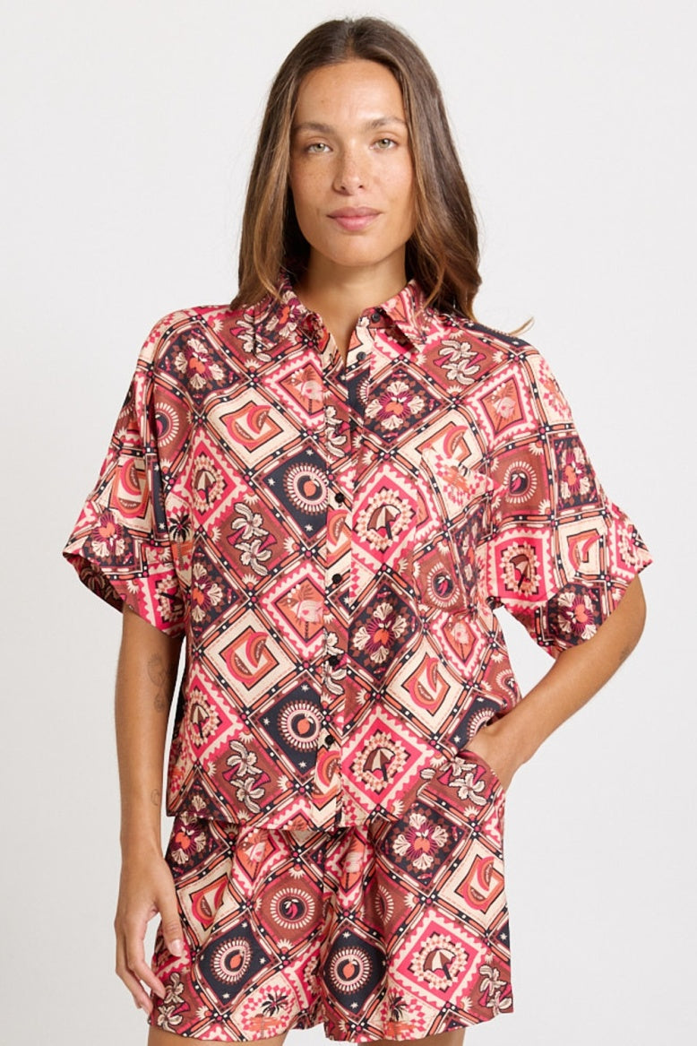Betty Basic Sunset Shirt BB8626