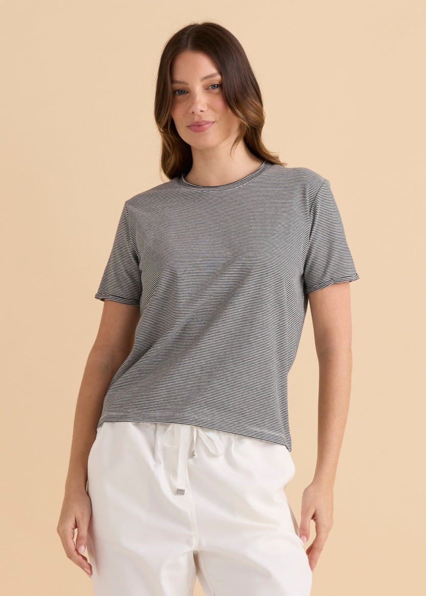 Betty Bassics Cotton Slim Fit Tee - BB2088
