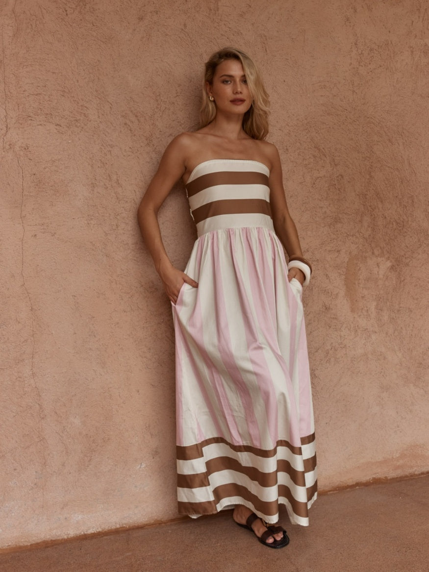 Sass Nea Strapless Dress SS20762