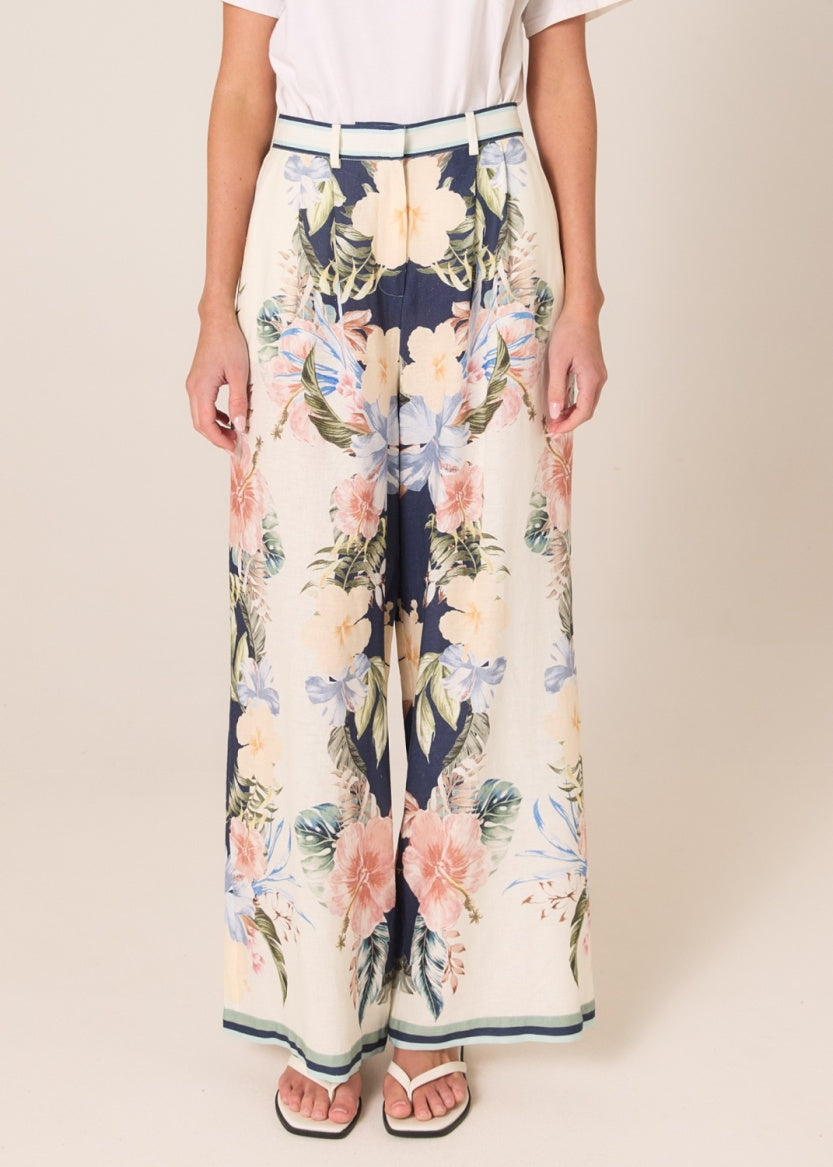 Fate+Becker Solara Print Pant 17781PWFA