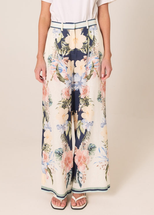 Fate+Becker Solara Print Pant 17781PWFA