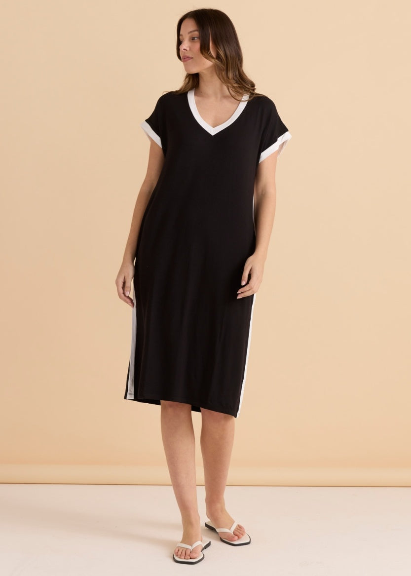 Betty Basics Tula T-Shirt Dress - BB5066