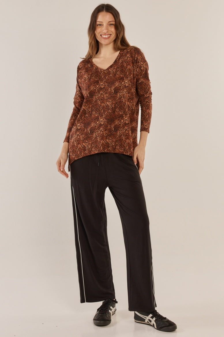 Betty Basic Evelyn Wide Leg Jogger - BB7077