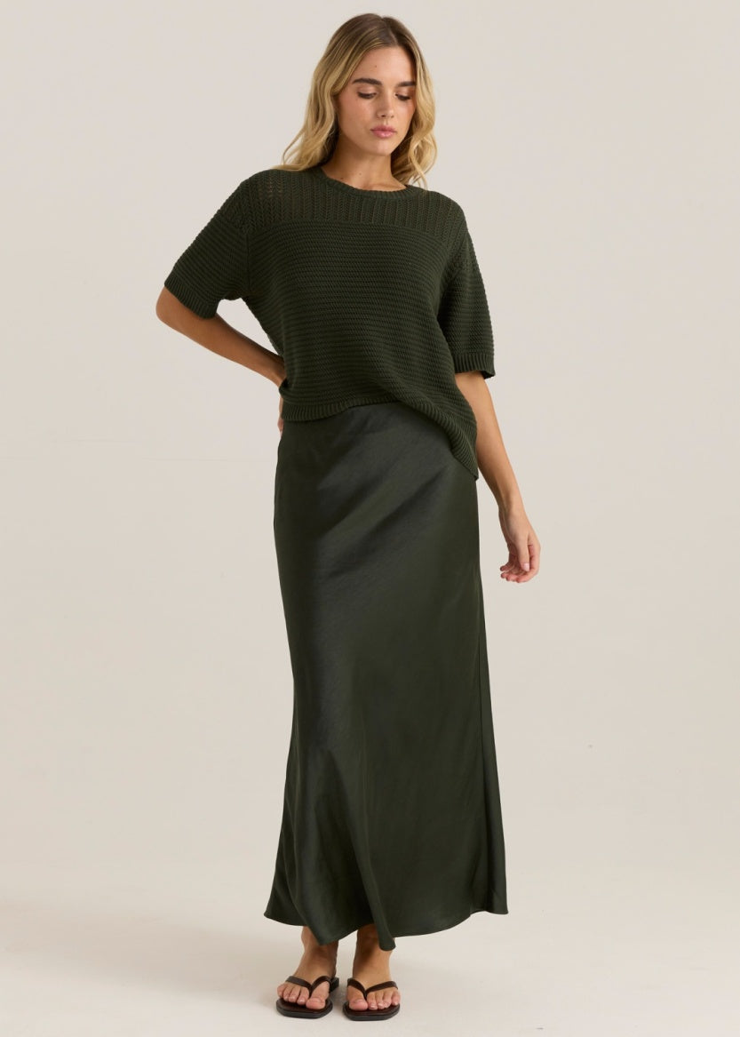 Sass Jasper Split Skirt 20316SWSS