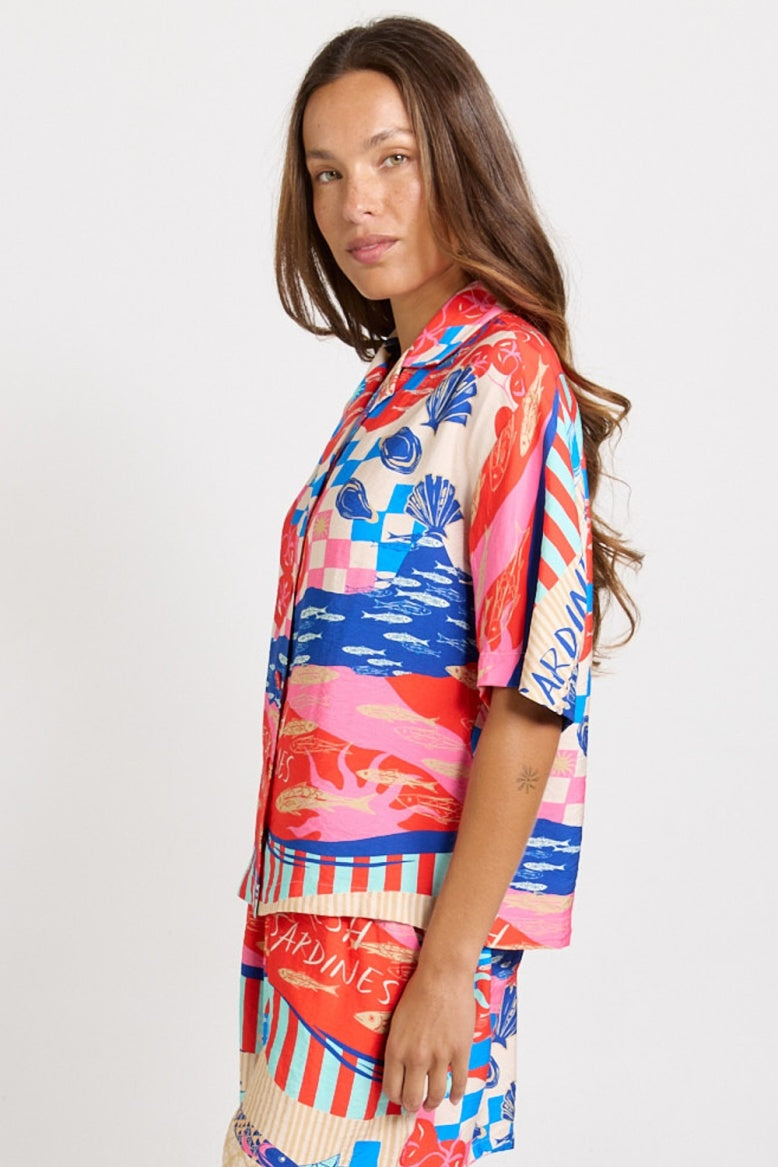 Betty Basic Sable Shirt BB8630