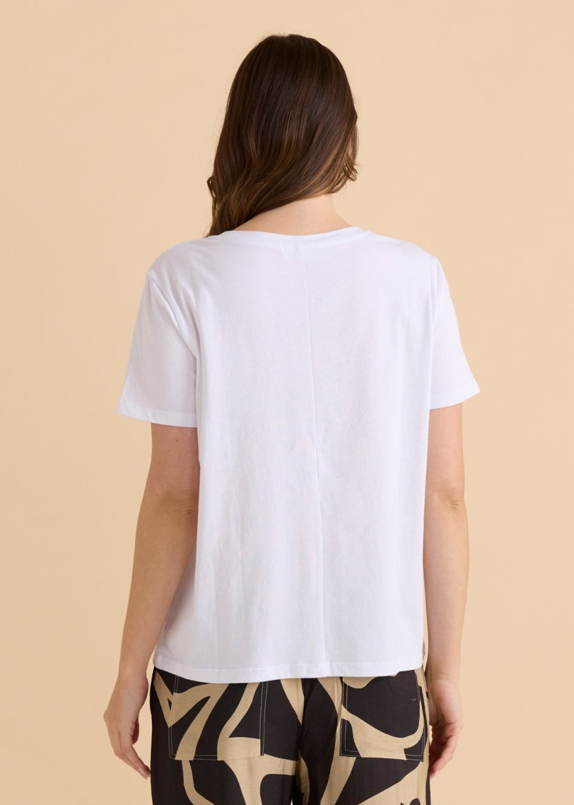 Betty Basics Ellia Crew Tee - BB1092