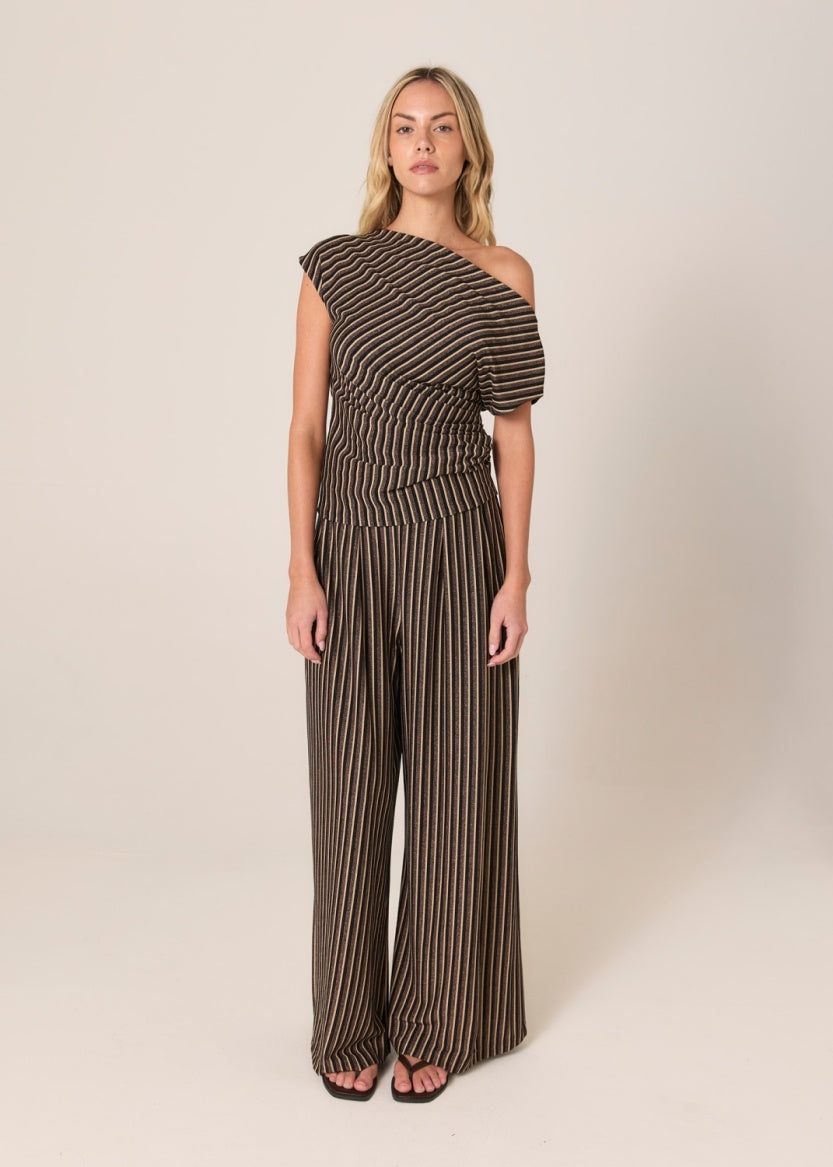 Fate+Becker Everlyn Metalic Jersey Top 17752