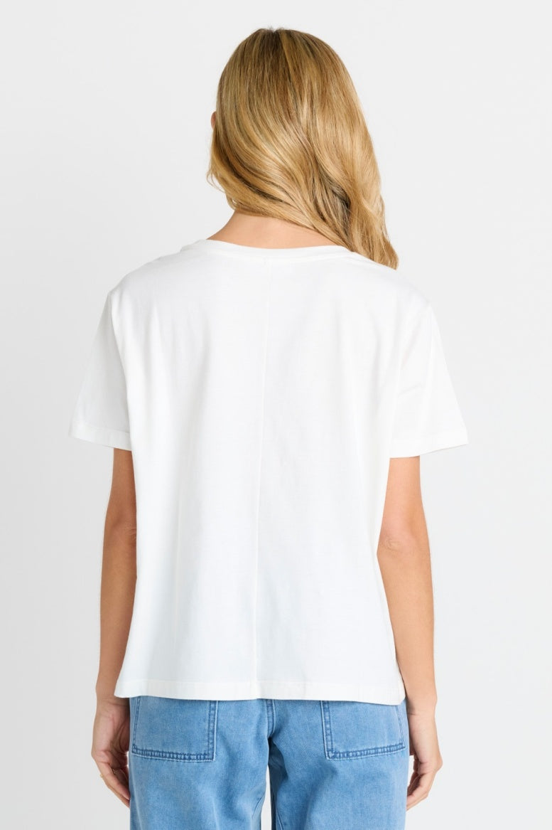 Betty Basics Ellia Crew Tee - BB1092