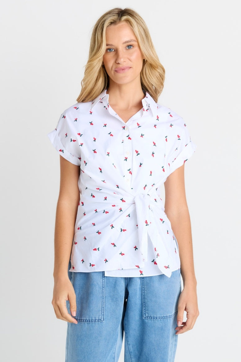 Betty Basic Scout Tie Shirt BB8599
