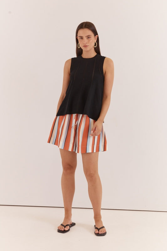 Sass Krista Pointelle Tank SS20704