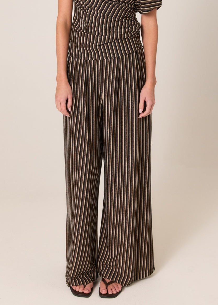 Fate+Becker Everlyn Metallic Jersey Pant 17706PKFA
