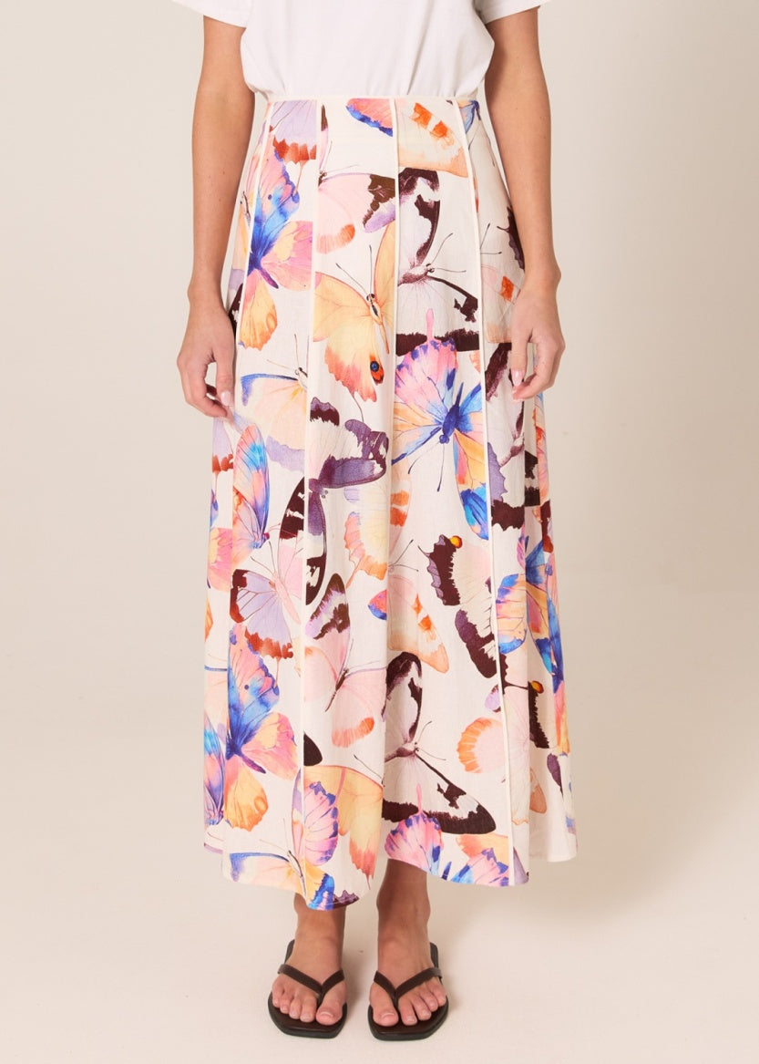 Fate+Becker Mariposa Maxi Skirt 17738SW