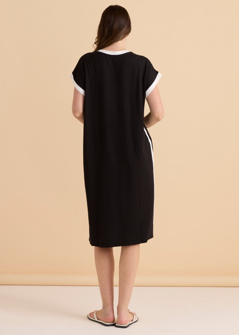 Betty Basics Tula T-Shirt Dress - BB5066