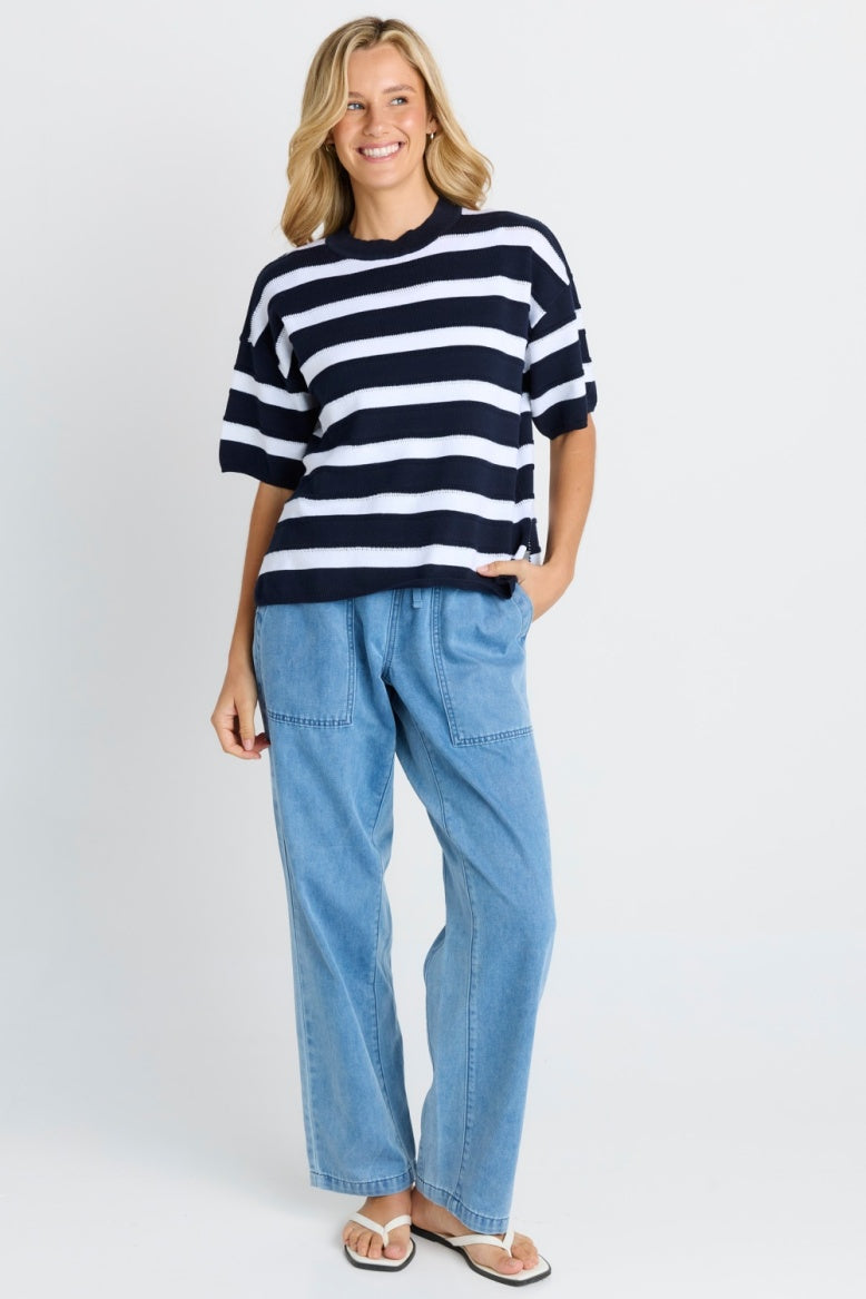 Betty Basic Libby Boxy Top BB4136