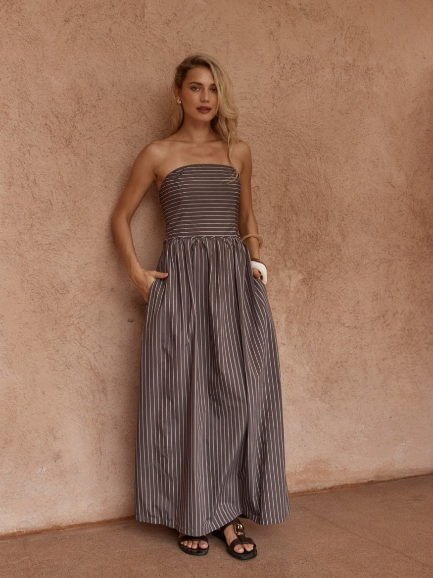 Sass Everley Strapless Dress SS22038