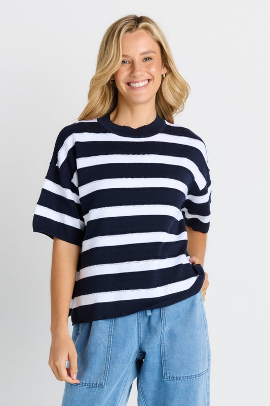 Betty Basic Libby Boxy Top BB4136