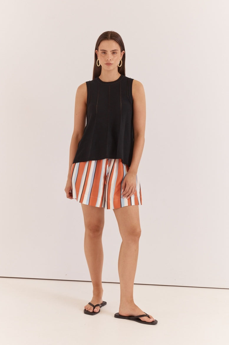 Sass Krista Pointelle Tank SS20704