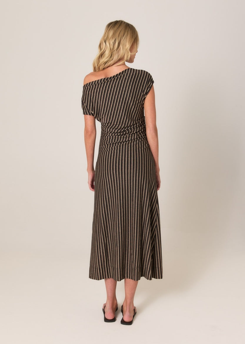 Fate+Becker Everlyn Metalic Jersey Dress - 17753DKFA