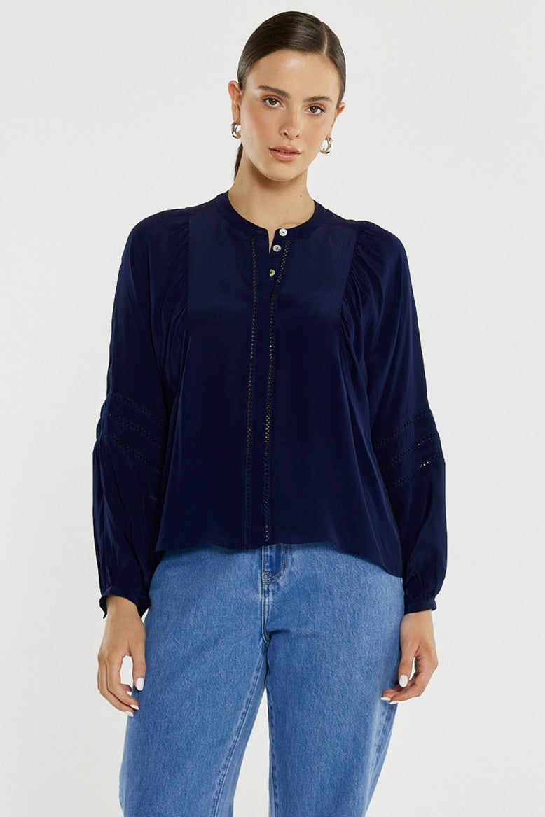 Sass Nic Trim Top 20578TWSS