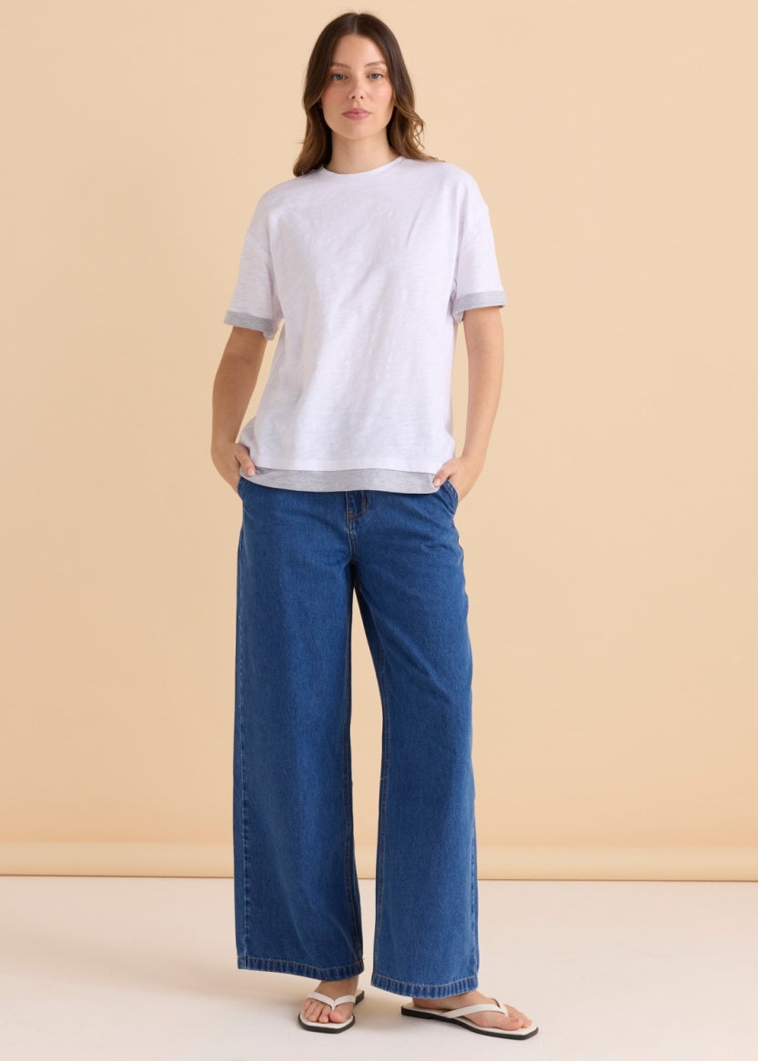 Betty Basics Boyfriend Tee BB2087