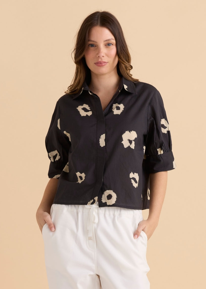 Betty Basic Reagan Poplin Shirt - BB8521