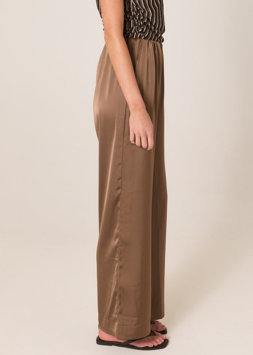 Fate+Becker Dahlia Satin Pant - 17751PWFA
