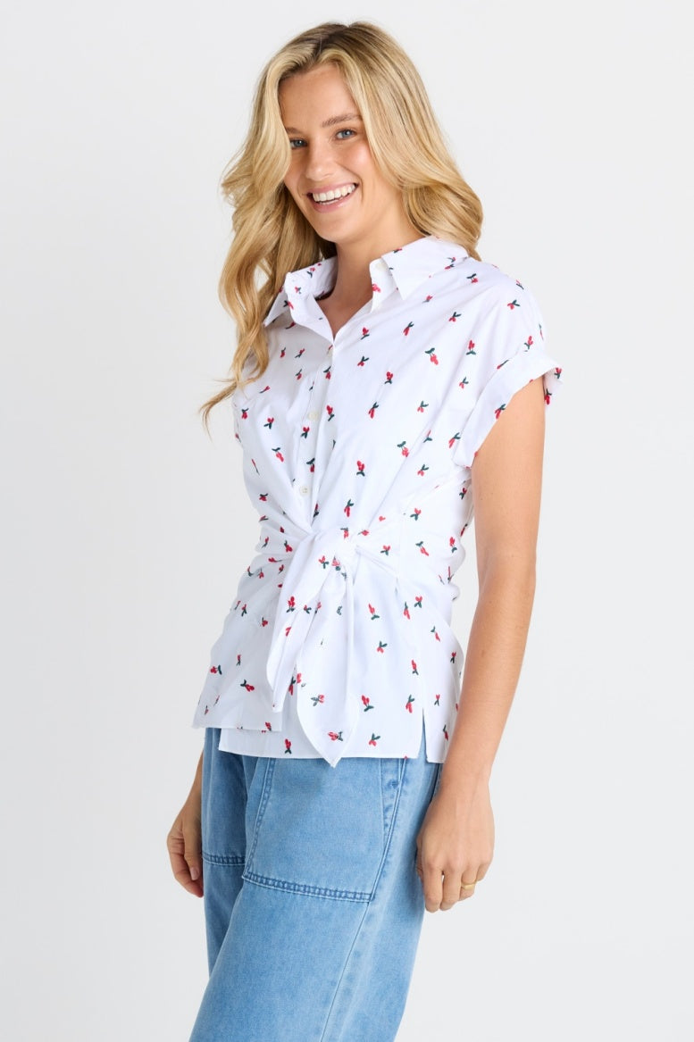 Betty Basic Scout Tie Shirt BB8599